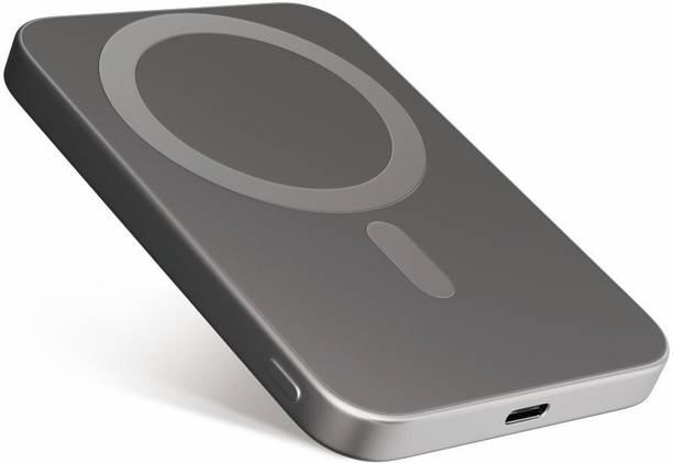 HANFOOK 10000 mAh 30 W Wired & Wireless With MagSafe Ultra Slim Pocket Size Power Bank