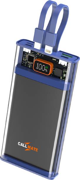 Callmate 10000 mAh 23 W Power Bank