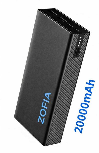 zofia 200000 mAh 22.5 W Compact Pocket Size Power Bank