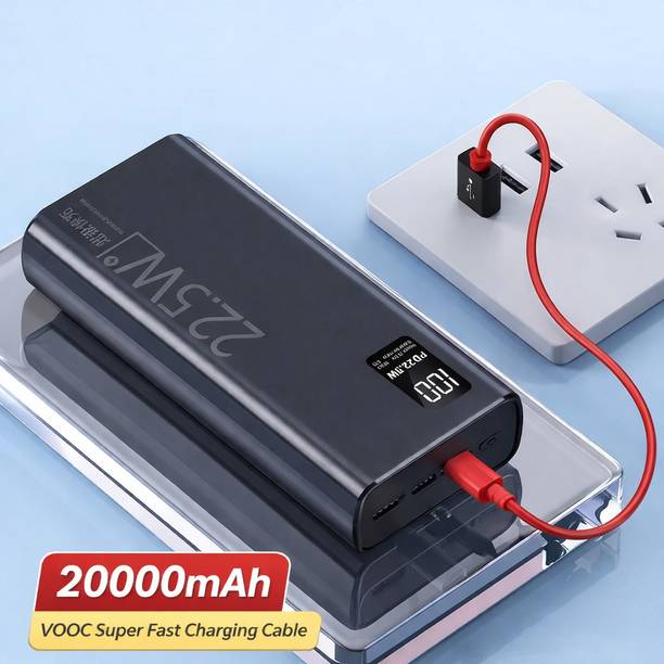 Binori 200000 mAh 22.5 W Compact Pocket Size Power Bank