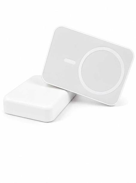 FAHIG 10000 mAh 22.5 W Wireless With MagSafe Compact Pocket Size Power Bank