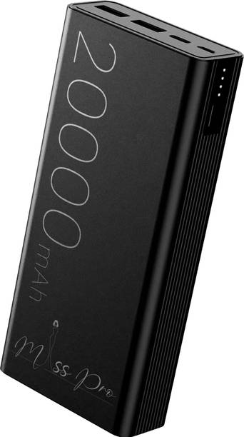 misspro 20000 mAh 22.5 W Slim Pocket Size Power Bank