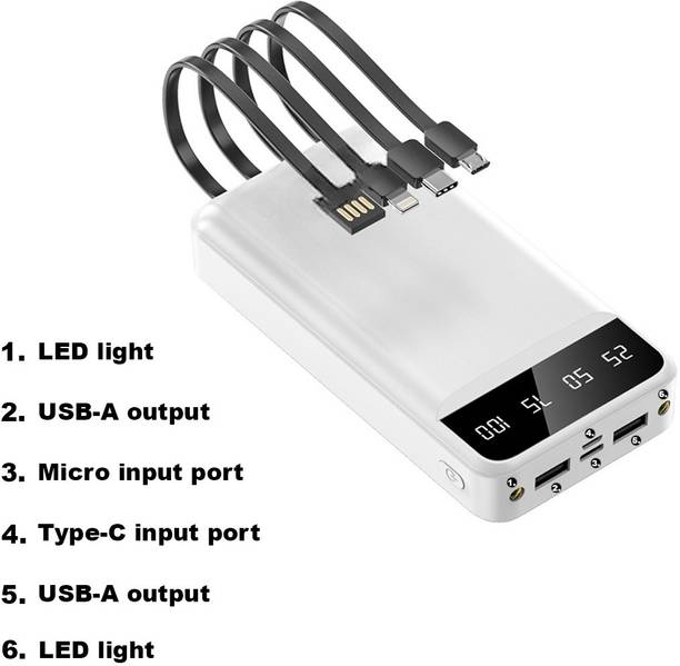 MI8BE 20000 mAh 22.5 W Ultra Compact Pocket Size Power Bank