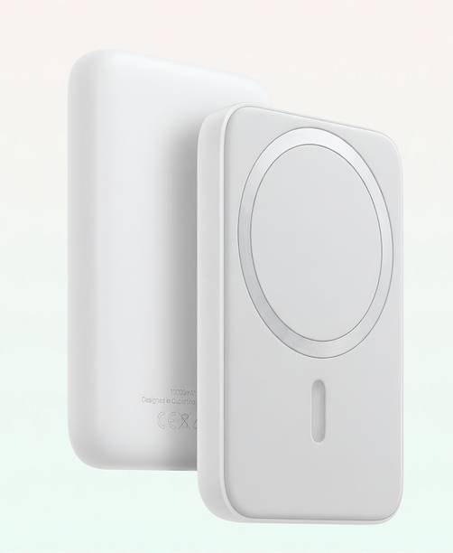 Sanwariya 5000 mAh 5 W Wireless With MagSafe Mini Pocket Size Power Bank
