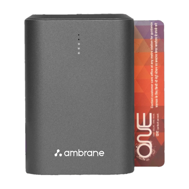 Ambrane 10000 mAh 33 W Compact Pocket Size Power Bank
