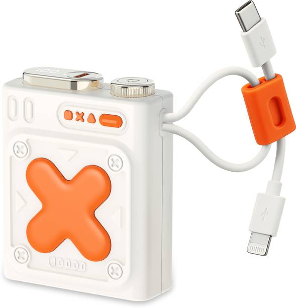 Pebble 10000 mAh Ultra Compact Pocket Size Power Bank
