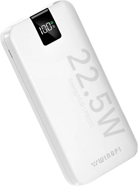 WINgFI 20000 mAh 22.5 W Compact Power Bank