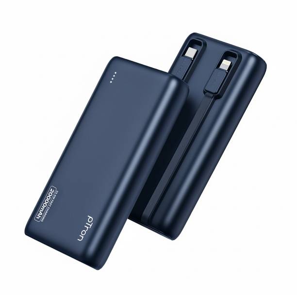 PTron 20000 mAh 22.5 W Compact Pocket Size Power Bank