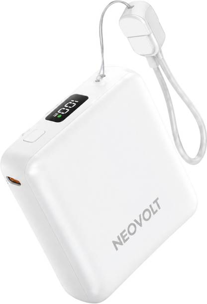 NEOVOLT 10000 mAh 22.5 W Mini Pocket Size Power Bank