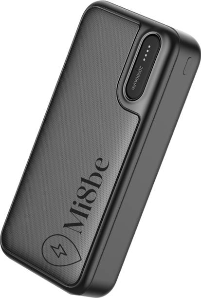 MI8BE 20000 mAh 22.5 W Compact Pocket Size Power Bank