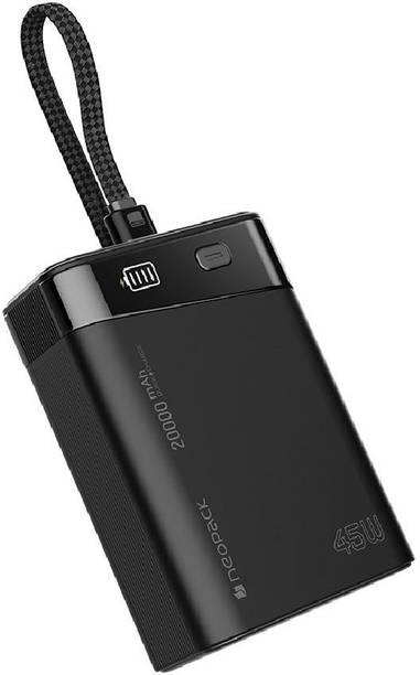 Neopack 20000 mAh 45 W Pocket Size Power Bank