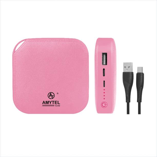 AMYTEL 10000 mAh 15 W Mini Pocket Size Power Bank