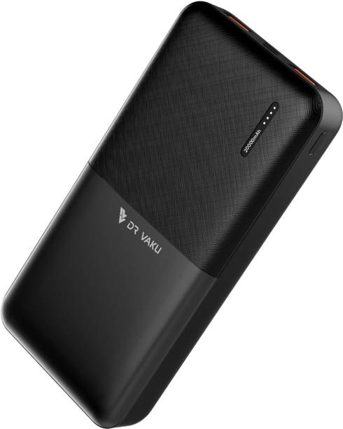 DR VAKU 20000 mAh Slim Pocket Size Power Bank