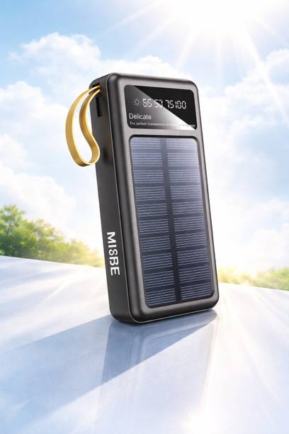 MI8BE 20001 mAh 22.5 W Compact Pocket Size Power Bank