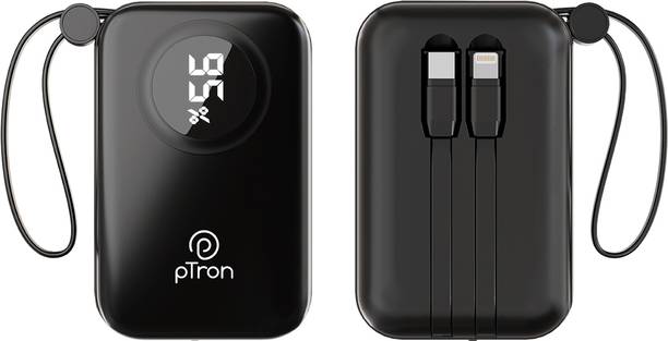 PTron 10000 mAh 22.5 W Nano Power Bank