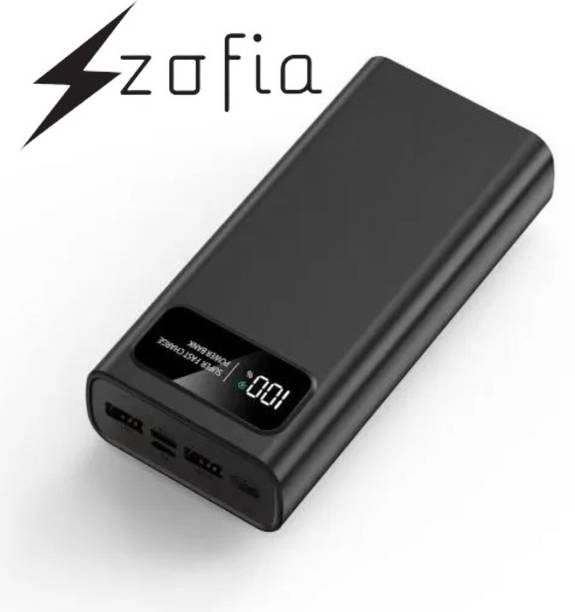 zofia 25000 mAh 22.5 W Compact Pocket Size Power Bank