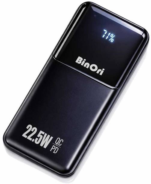 MIMO BINORI 40000 mAh 22.5 W Compact Pocket Size Power Bank