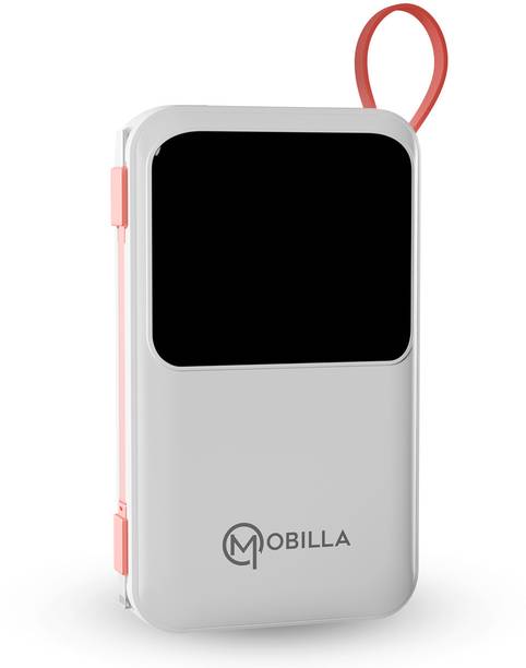 Mobilla 20000 mAh 22.5 W Compact Pocket Size Power Bank