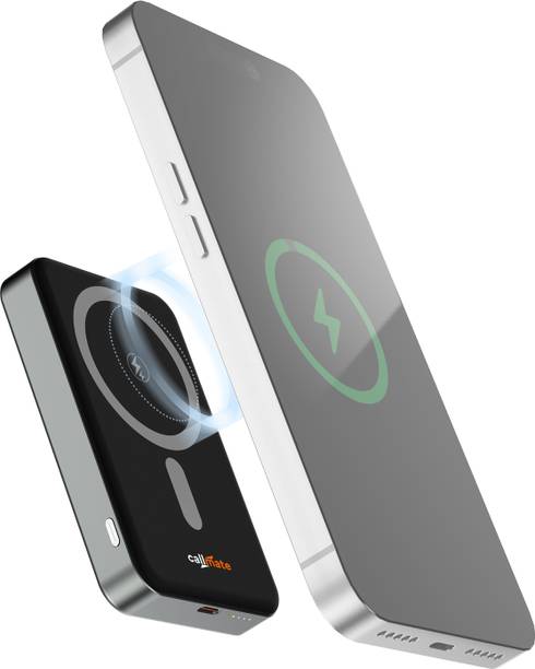 Callmate 10000 mAh 23 W Wired & Wireless With MagSafe Compact Pocket Size Power Bank