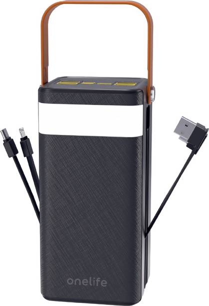 OneLife 50000 mAh 22.5 W Compact Power Bank