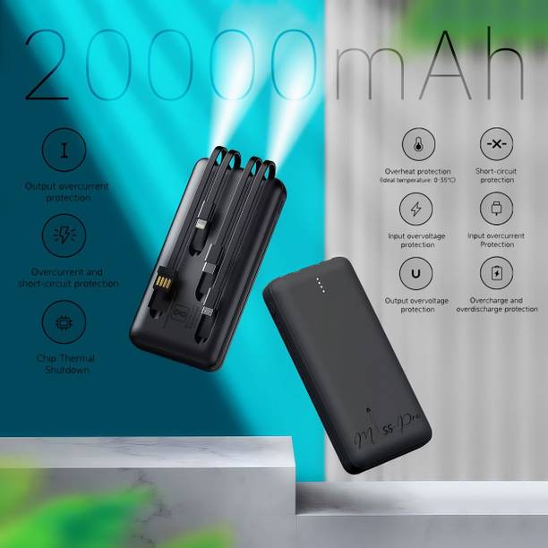 reditor 30000 mAh 22.5 W Compact Power Bank