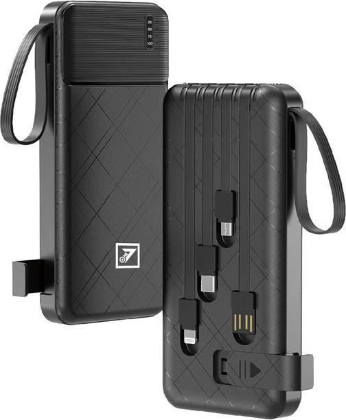 ONE 7 10500 mAh 17 W Compact Pocket Size Power Bank