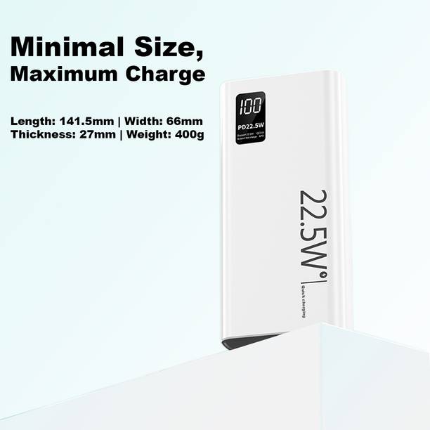 GIFNI 30000 mAh 22.5 W With MagSafe Slim Pocket Size Power Bank