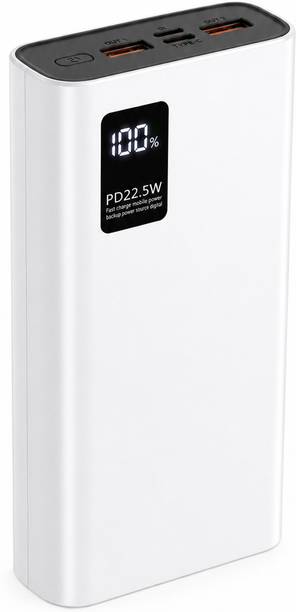 zofia 20000 mAh 22.5 W Compact Pocket Size Power Bank