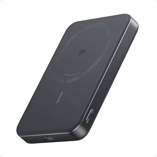 FM BEATZ 10000 mAh 30 W Wired & Wireless With MagSafe Mini Pocket Size Power Bank