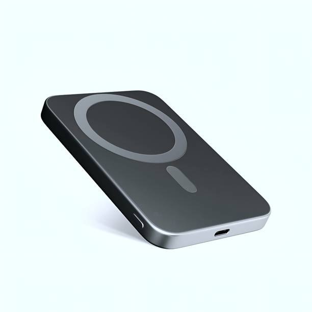 Qexle 10000 mAh 30 W Wired & Wireless With MagSafe Slim Pocket Size Power Bank