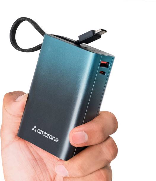 Ambrane 20000 mAh 22.5 W Compact Pocket Size Power Bank