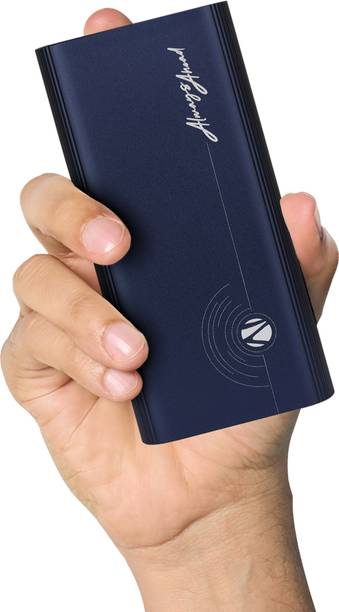 ZEBRONICS 20000 mAh 35 W Slim Power Bank