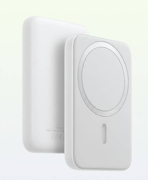 Sanwariya 5000 mAh 5 W Wireless With MagSafe Mini Pocket Size Power Bank