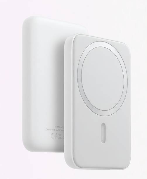 Sanwariya 5000 mAh 5 W Wireless With MagSafe Mini Pocket Size Power Bank