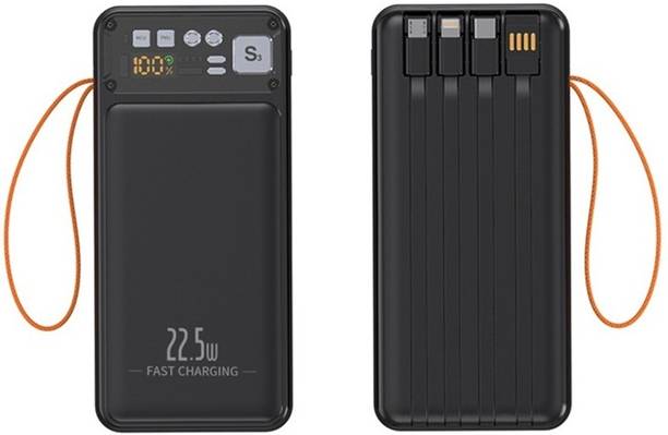 MI8BE 50000 mAh 22.5 W Compact Pocket Size Power Bank