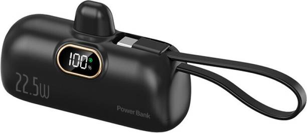 OneLife 5000 mAh 22.5 W Nano Pocket Size Power Bank
