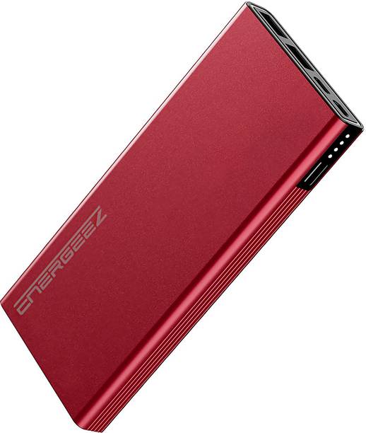 ENERGEEZ 10000 mAh 12 W Compact Pocket Size Power Bank
