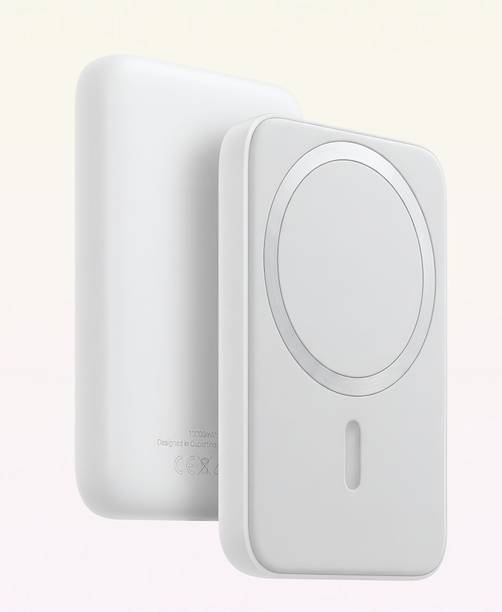 Sanwariya 5000 mAh 5 W Wireless With MagSafe Mini Pocket Size Power Bank