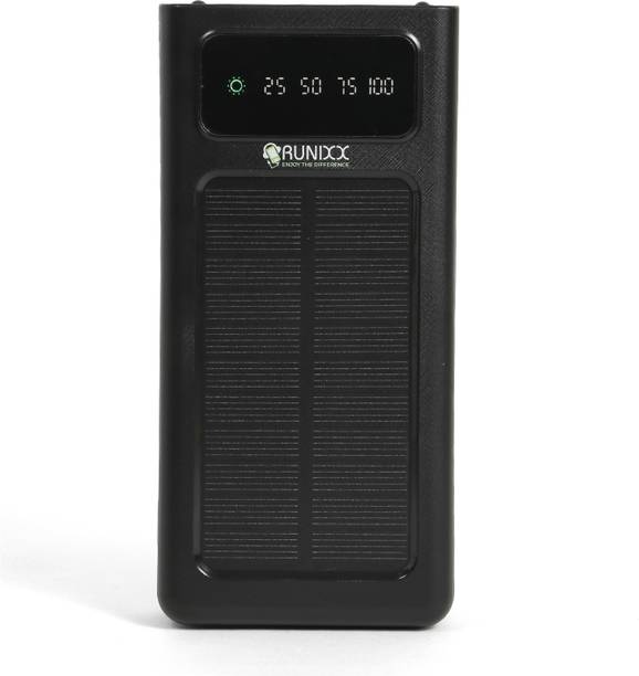 Runixx 20000 mAh Compact Pocket Size Power Bank