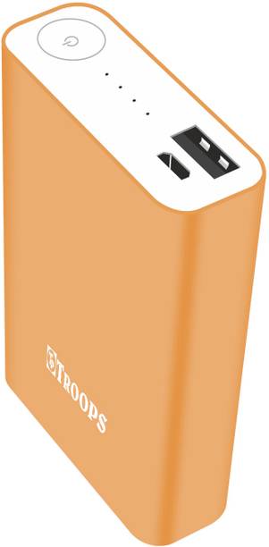 TP TROOPS 10050 mAh Power Bank (Fast Charging)