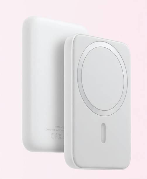 Sanwariya 5000 mAh 5 W Wireless With MagSafe Mini Pocket Size Power Bank