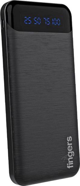 FINGERS 10000 mAh Pocket Size Power Bank