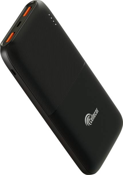 Cellecor 10000 mAh Power Bank (12 W, Fast Charging)
