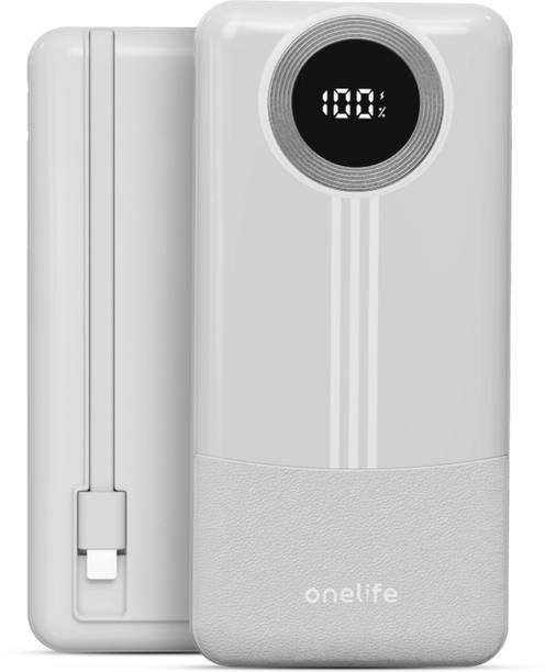 OneLife 10000 mAh 22.5 W Slim Pocket Size Power Bank