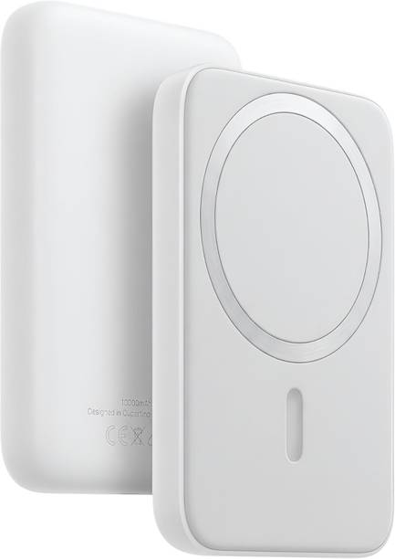 Sanwariya 5000 mAh 5 W Wireless With MagSafe Mini Pocket Size Power Bank
