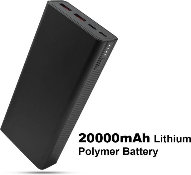 TURBOGIGA 200000 mAh 22.5 W Compact Pocket Size Power Bank