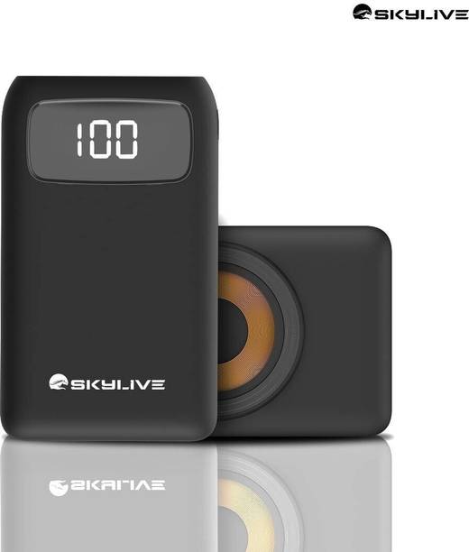 skylive 10000 mAh 15 W Mini Pocket Size Power Bank