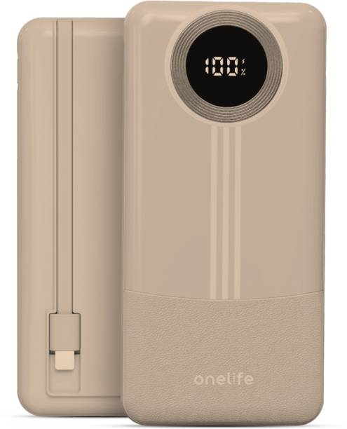 OneLife 10000 mAh 22.5 W Compact Pocket Size Power Bank