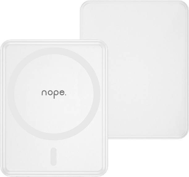 nope 5000 mAh 22.5 W Wired & Wireless With MagSafe Mini Pocket Size Power Bank