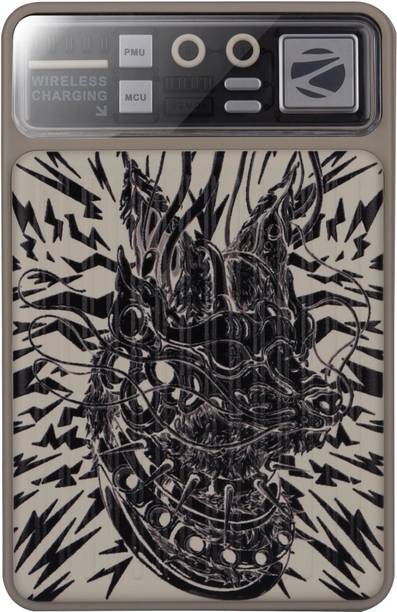 ZEBRONICS 10000 mAh 22.5 W Wired & Wireless With MagSafe Compact Power Bank